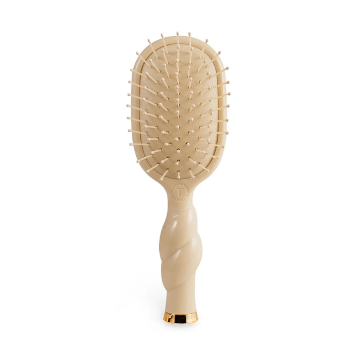 Mini Detangler Brush For Medium Hair - Tan