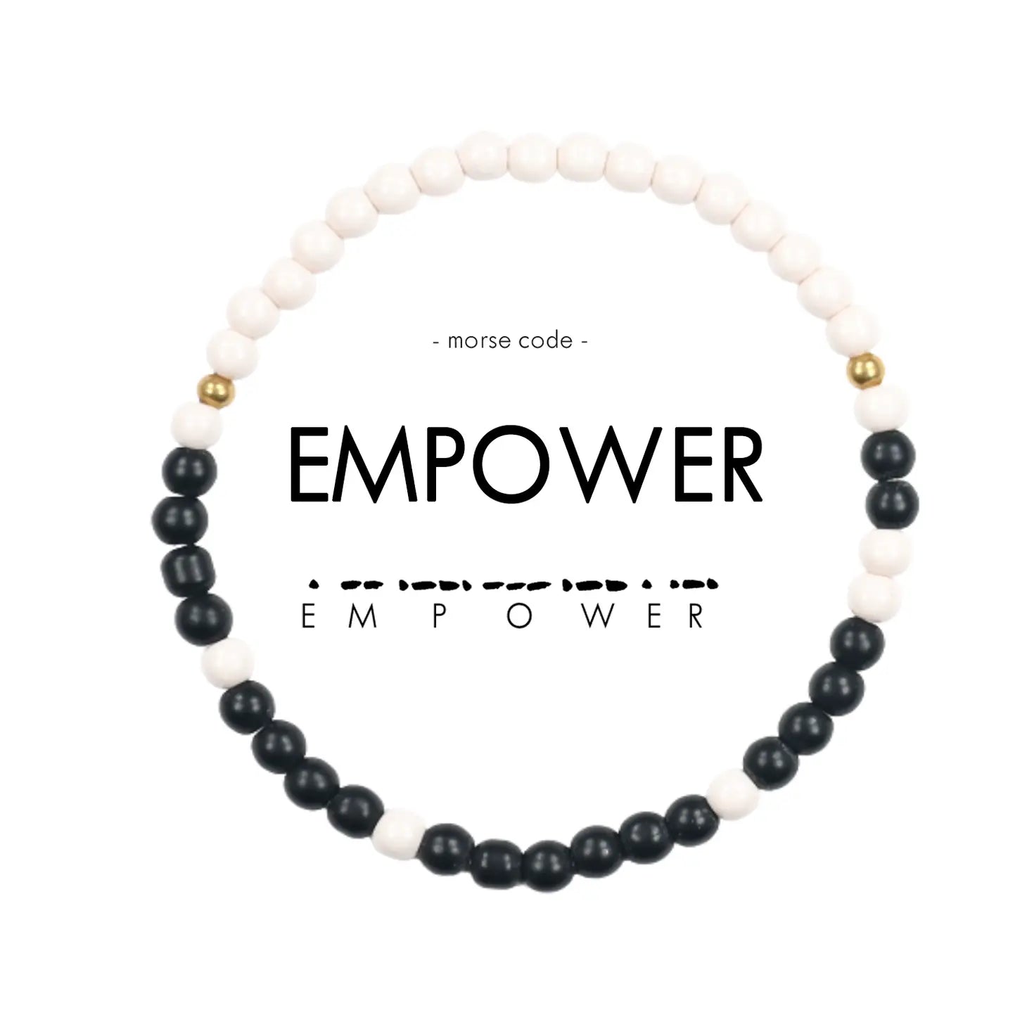 Morse Code Bracelet | Empower
