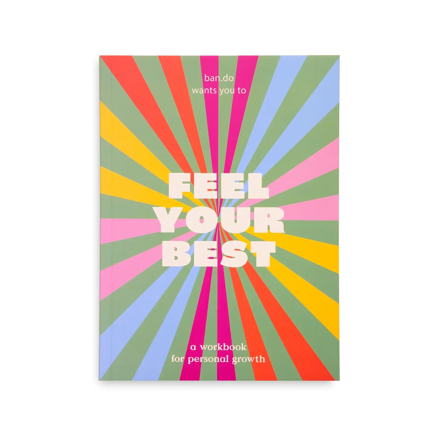 Wellness Workbook, Feel Your Best (Green)