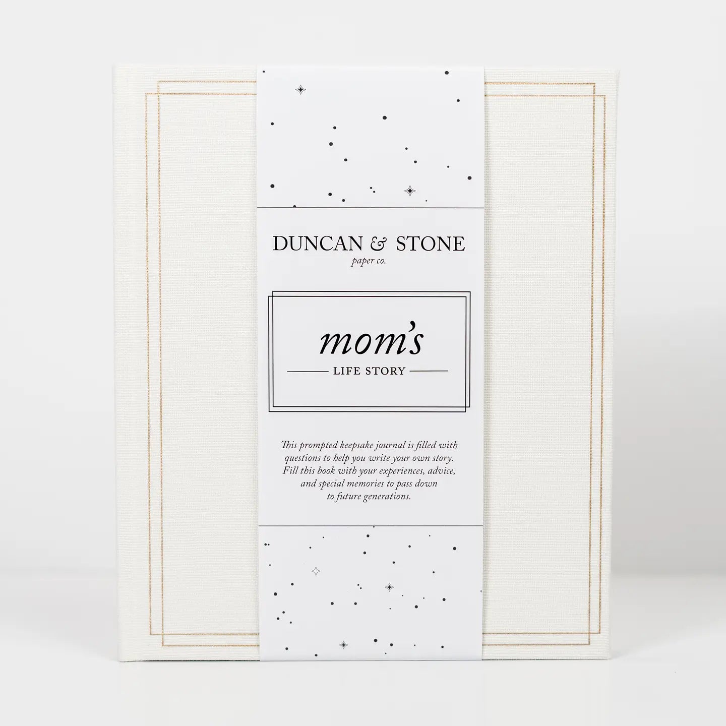 Tell Me Your Story Journal | Perfect Gift For Christmas