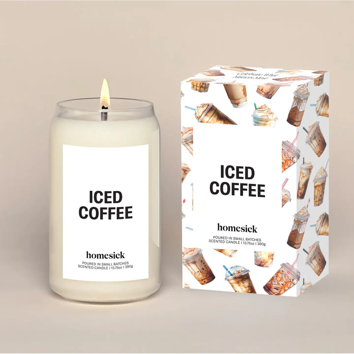 Iced Coffee Candle