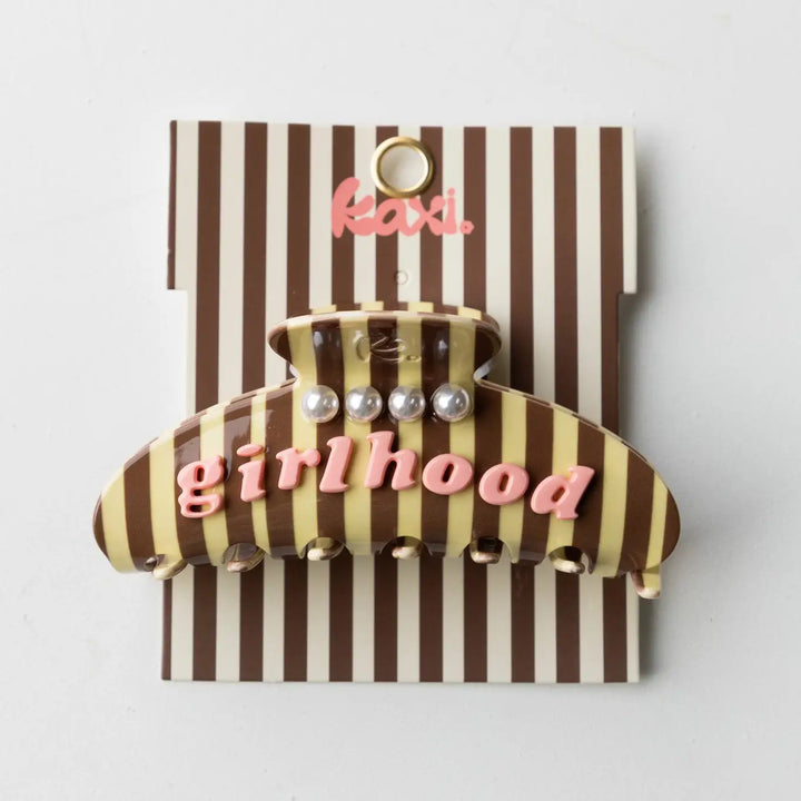 Girlhood Oversized Claw