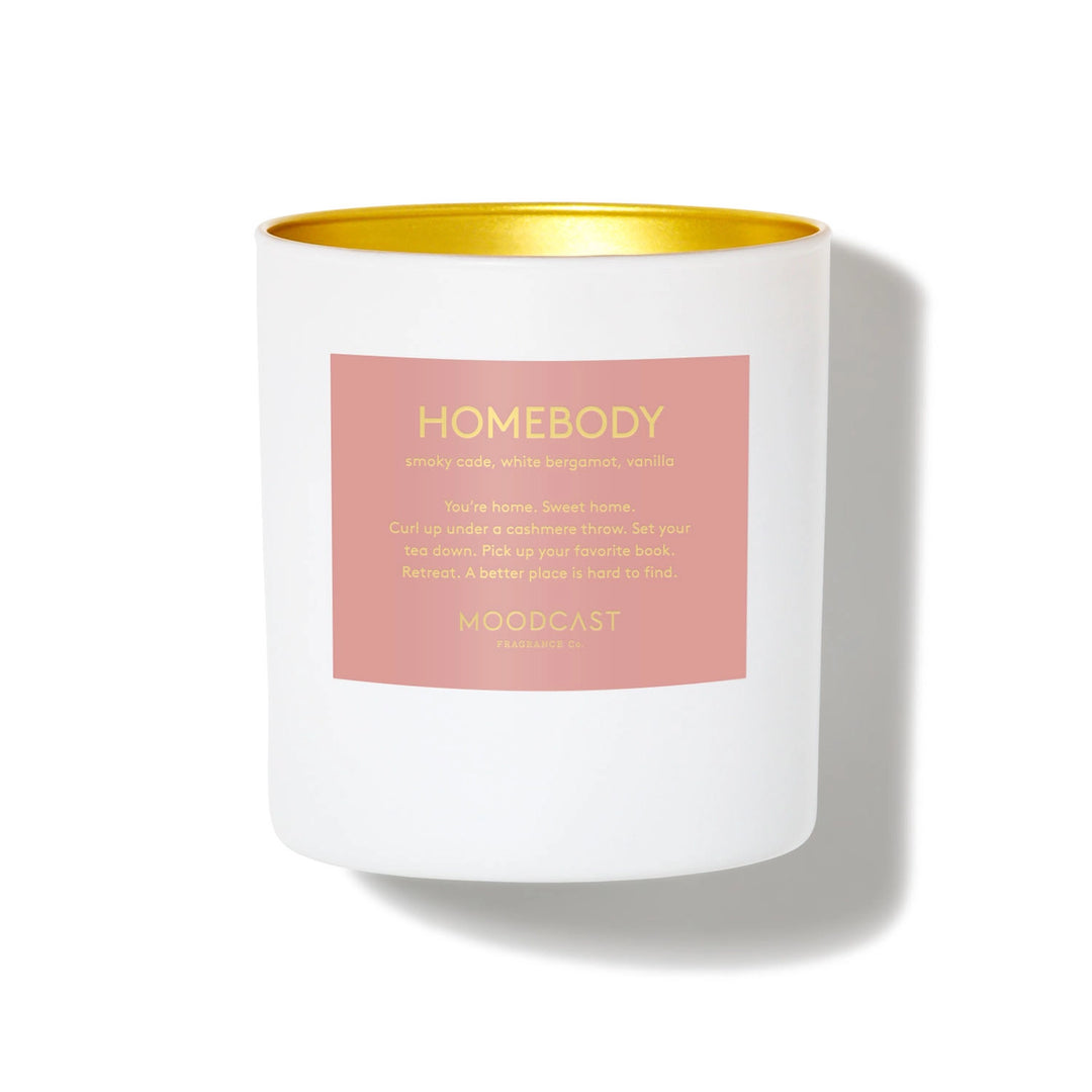 Coconut Wax Candle - Persona - Homebody - 8 oz Glass Jar
