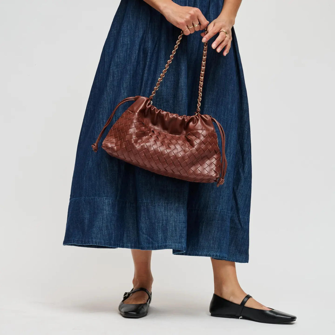Chocolate Sawyer Shoulder Bag