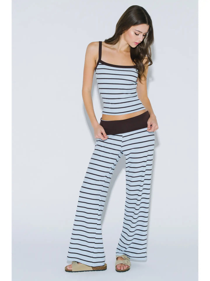 Striped Lounge Tank Top