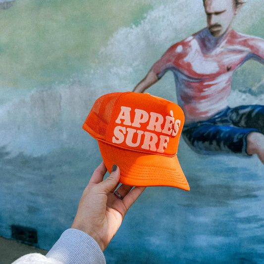 Apres Surf Trucker Hat