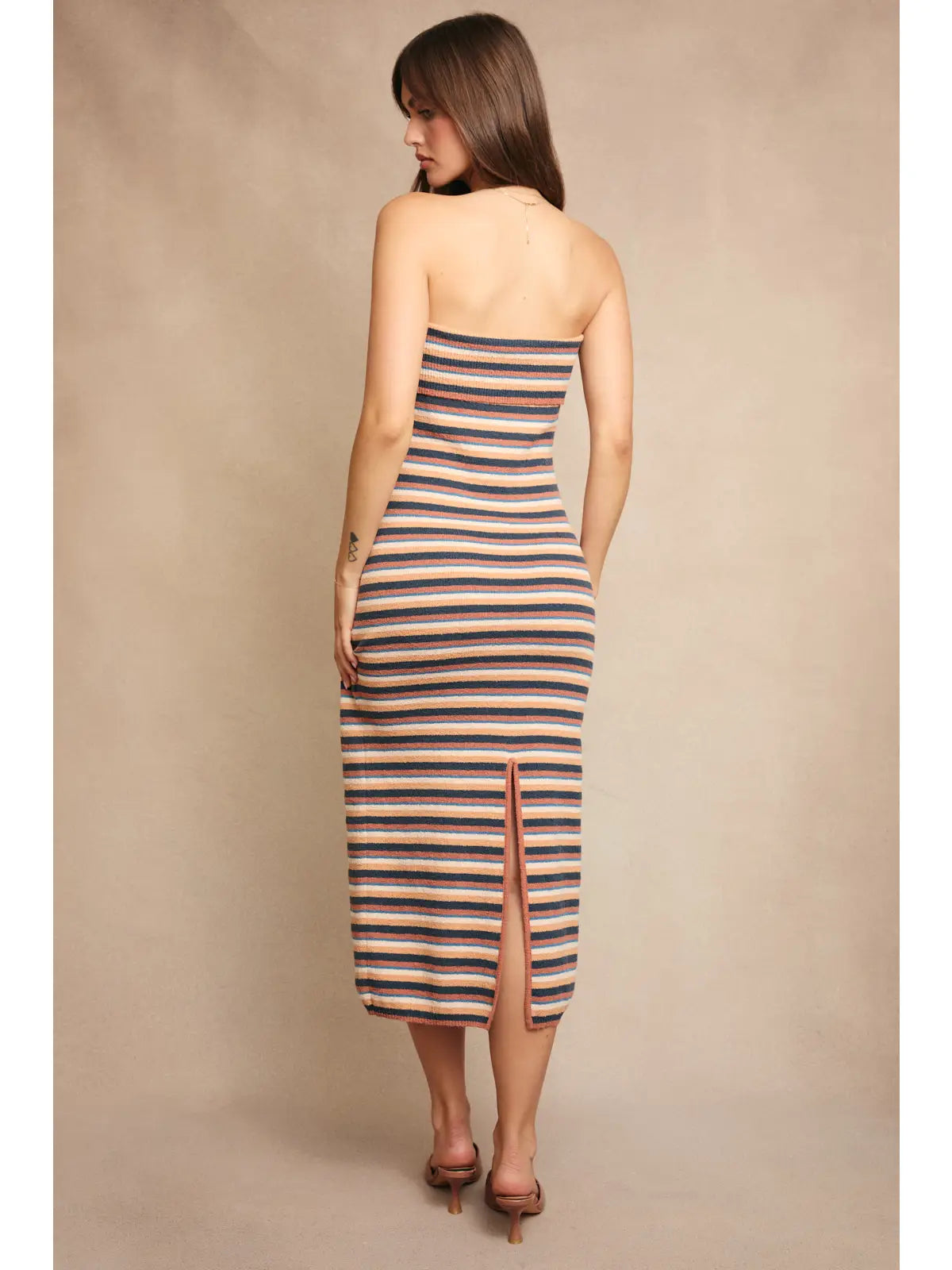 Tube Midi Sweater Dress