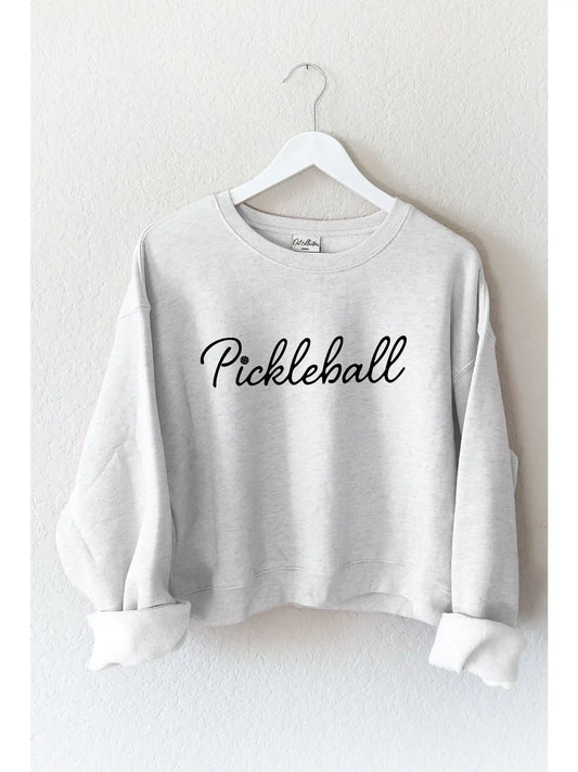 Pickleball Mid Graphic Sweatshirt