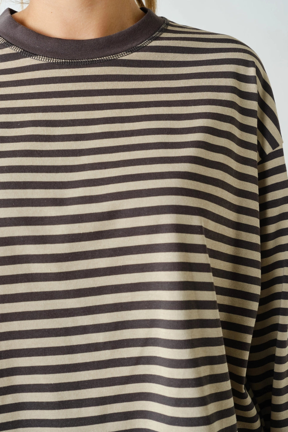 Horizon Striped Long-Sleeve Tee