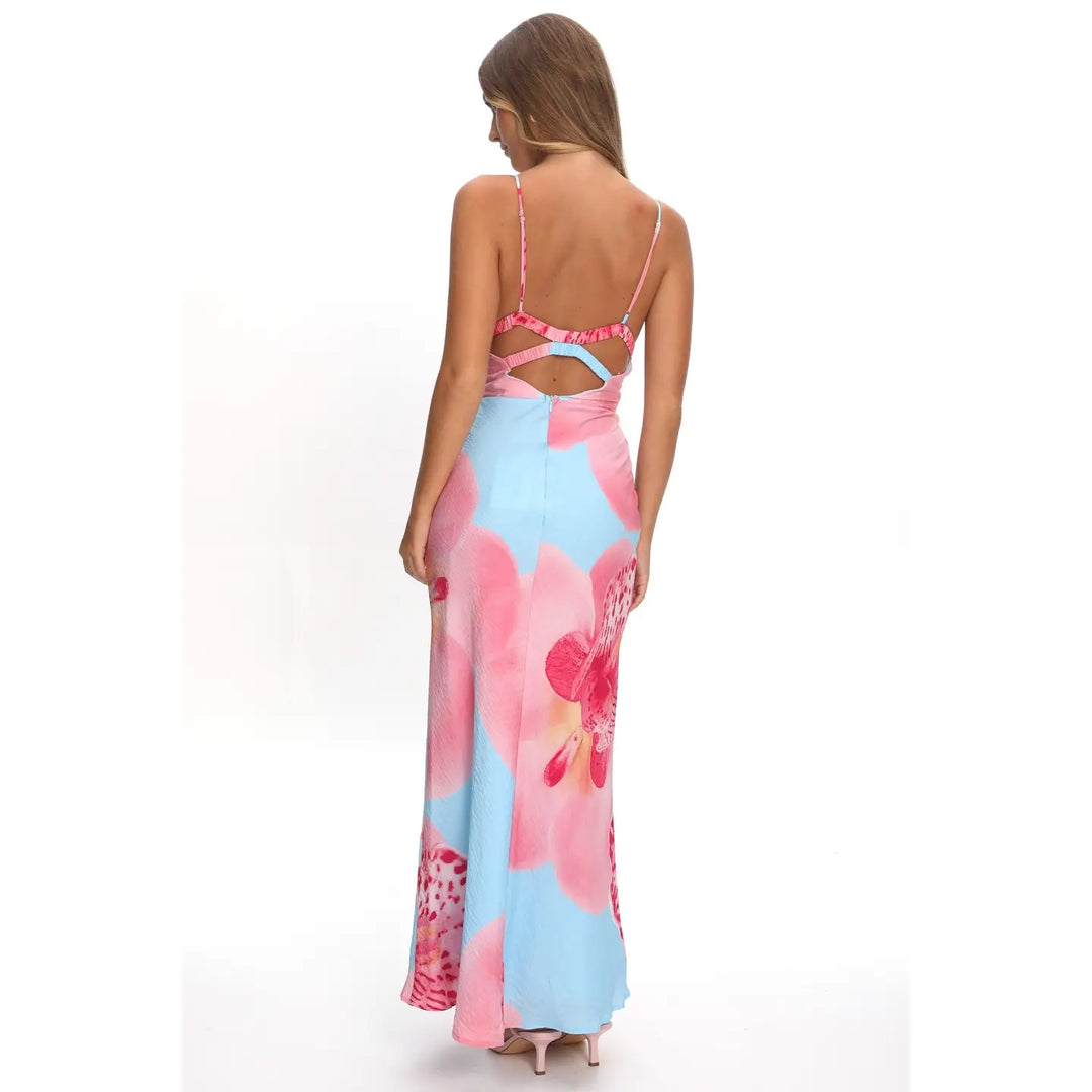 Moana Floral Maxi Dress