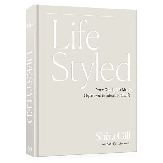 Lifestyled Coffee Table Book