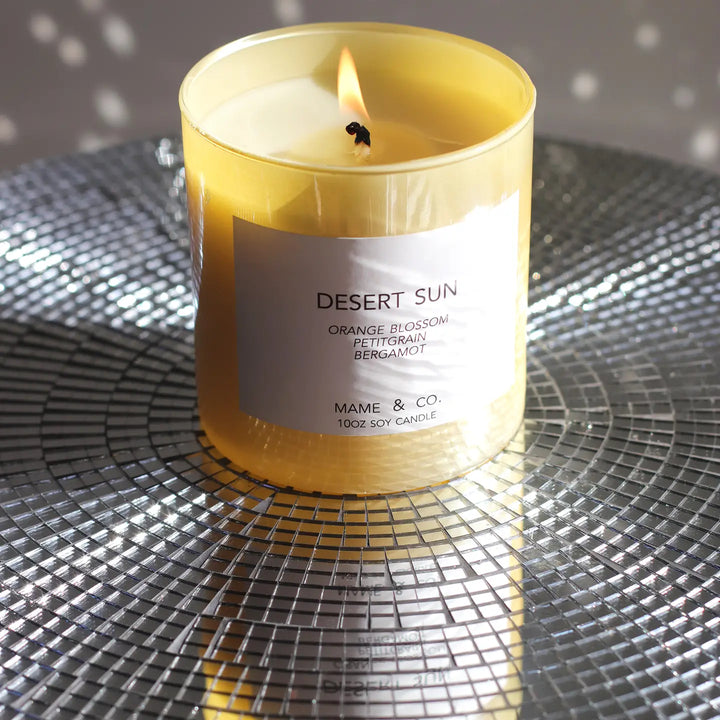 Desert Sun 10oz Soy Wax Candle