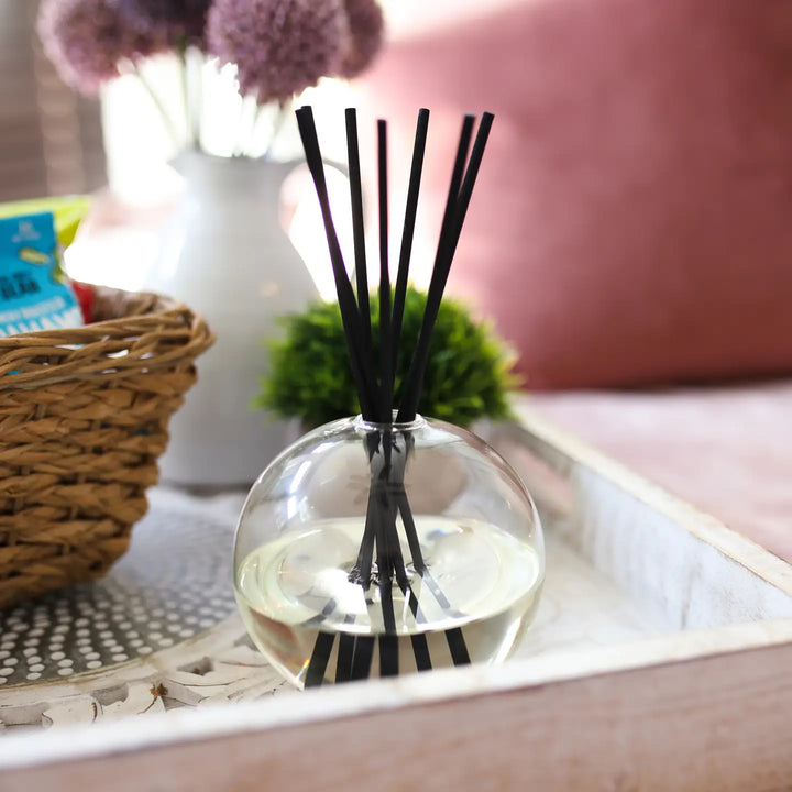 Luxe Reed Diffuser I Oil Diffuser Set Vanilla