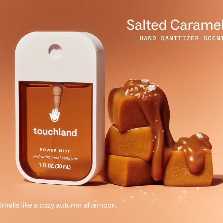Salted Caramel Power Mist Hand Sanitizer