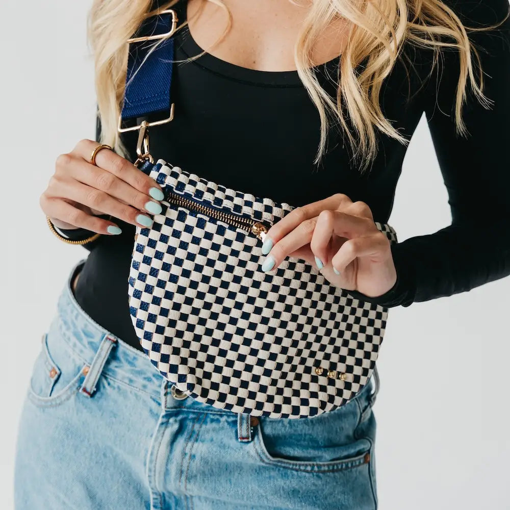 *New* Checkered Westlyn Bum Bag