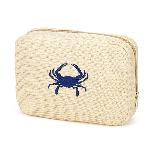 Crab Hilton Cosmetic Case