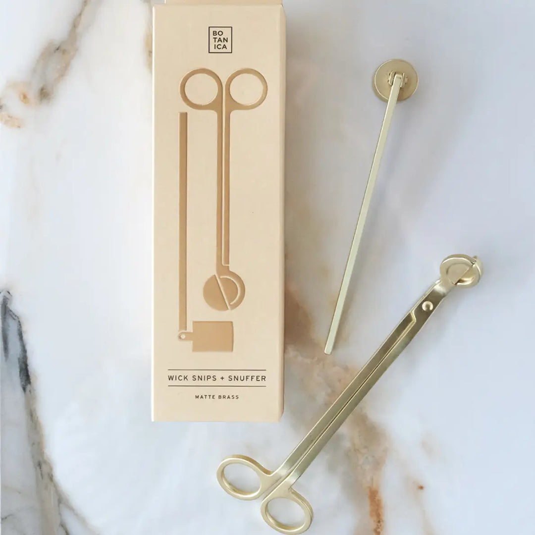 Wick Snips + Snuffer Gift Boxed Set