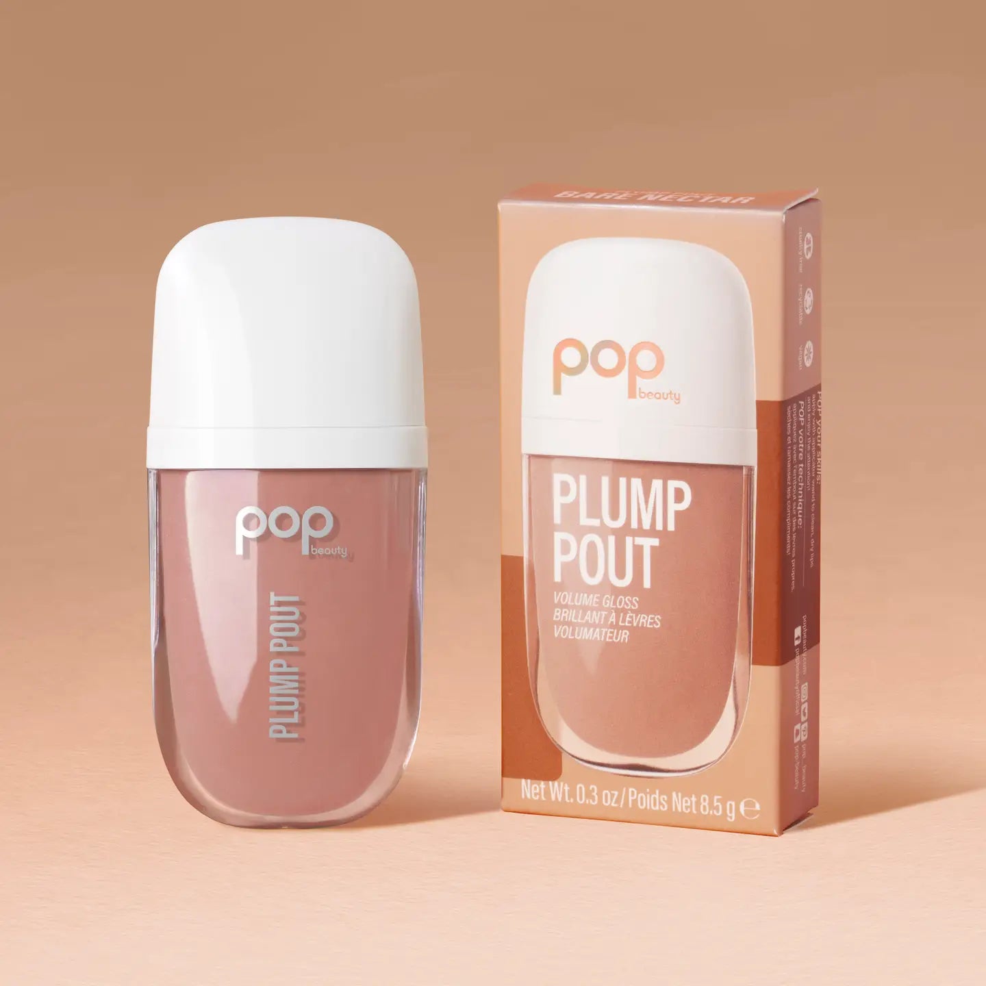 Plump Pout Bare Nectar
