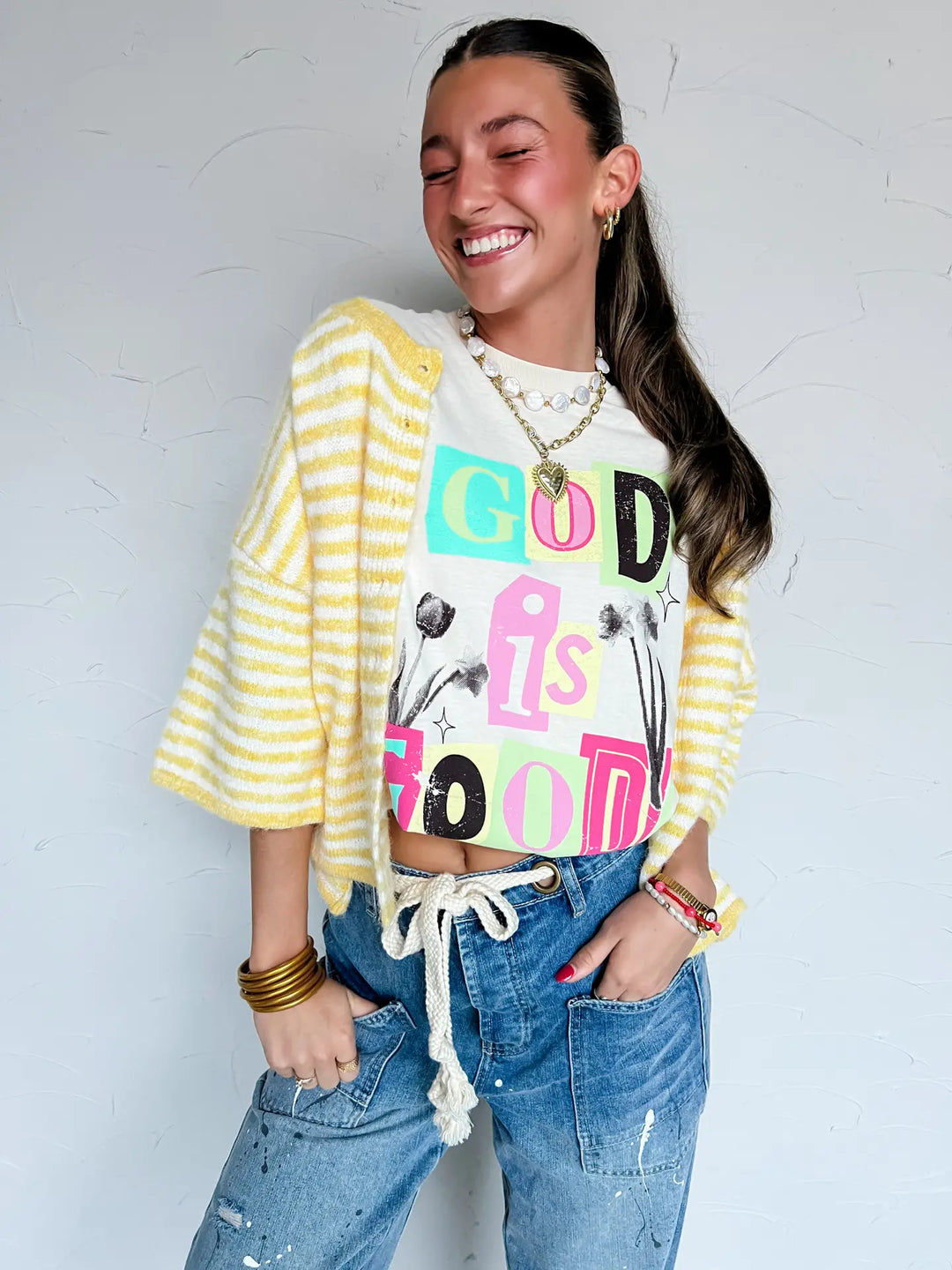 God Is Good Magazine Graphic Tee