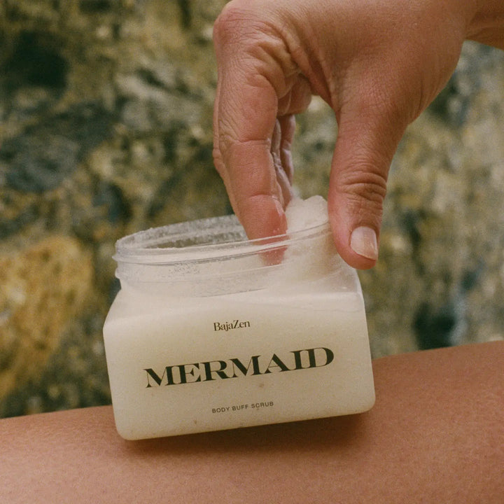 Mermaid Body Buff Scrub