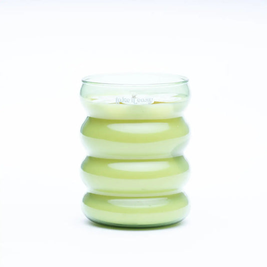 Take It Easy • Wiggle Collection • Green • 9 oz Soy Candle