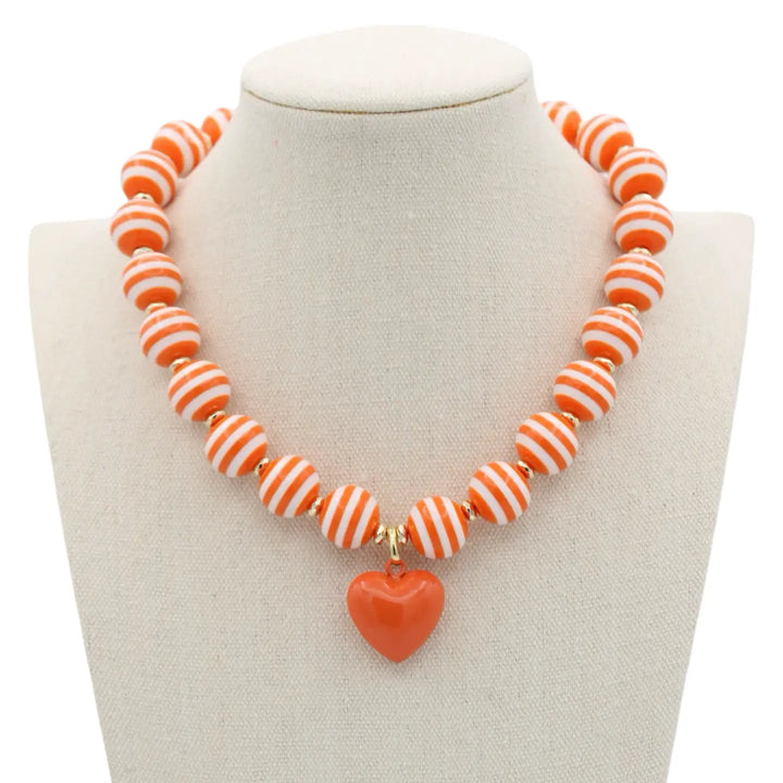 Cabana Stripe Necklace - 4 Colors