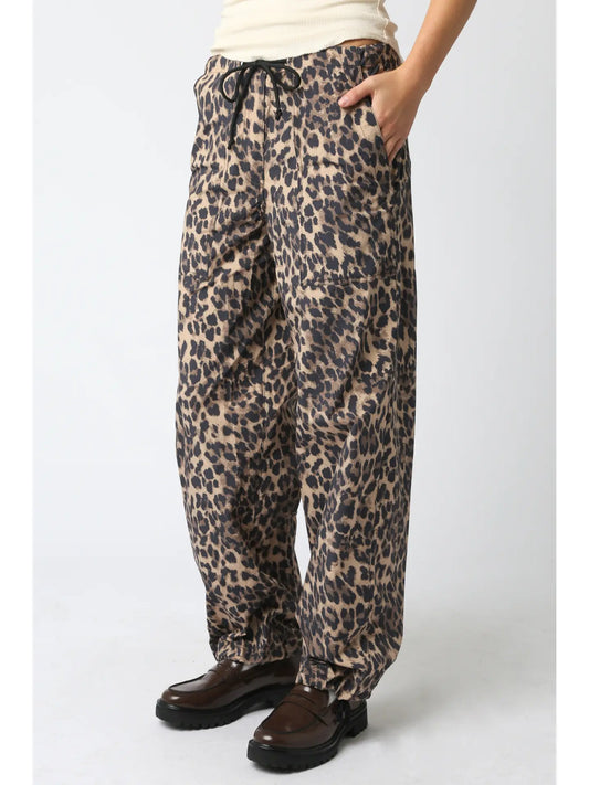 Tara Leopard Pants