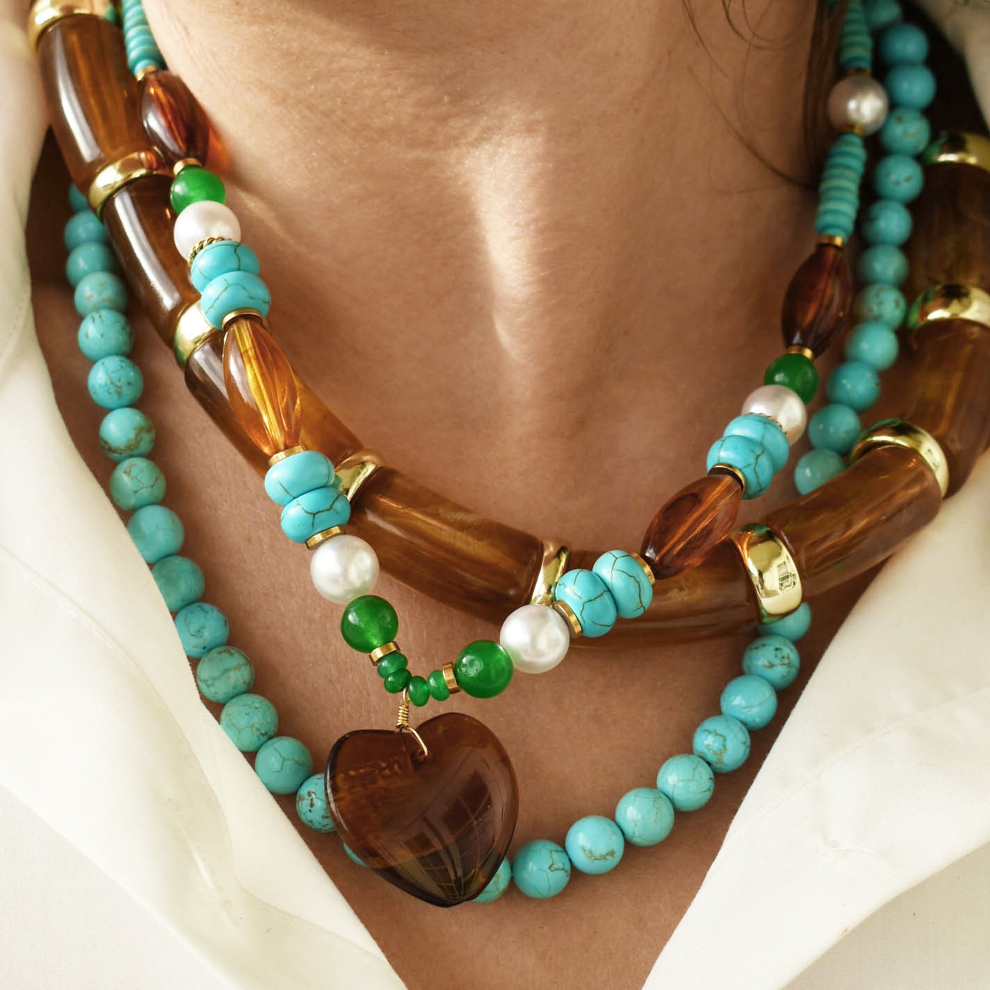 No Doubt About It Chunky Necklace