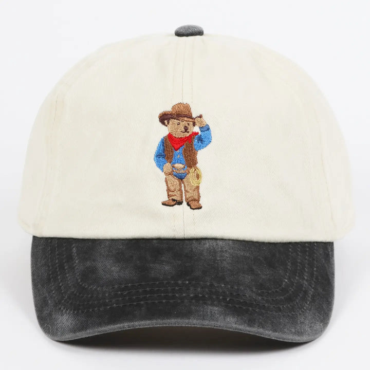 Cowboy Teddy Dad Hat