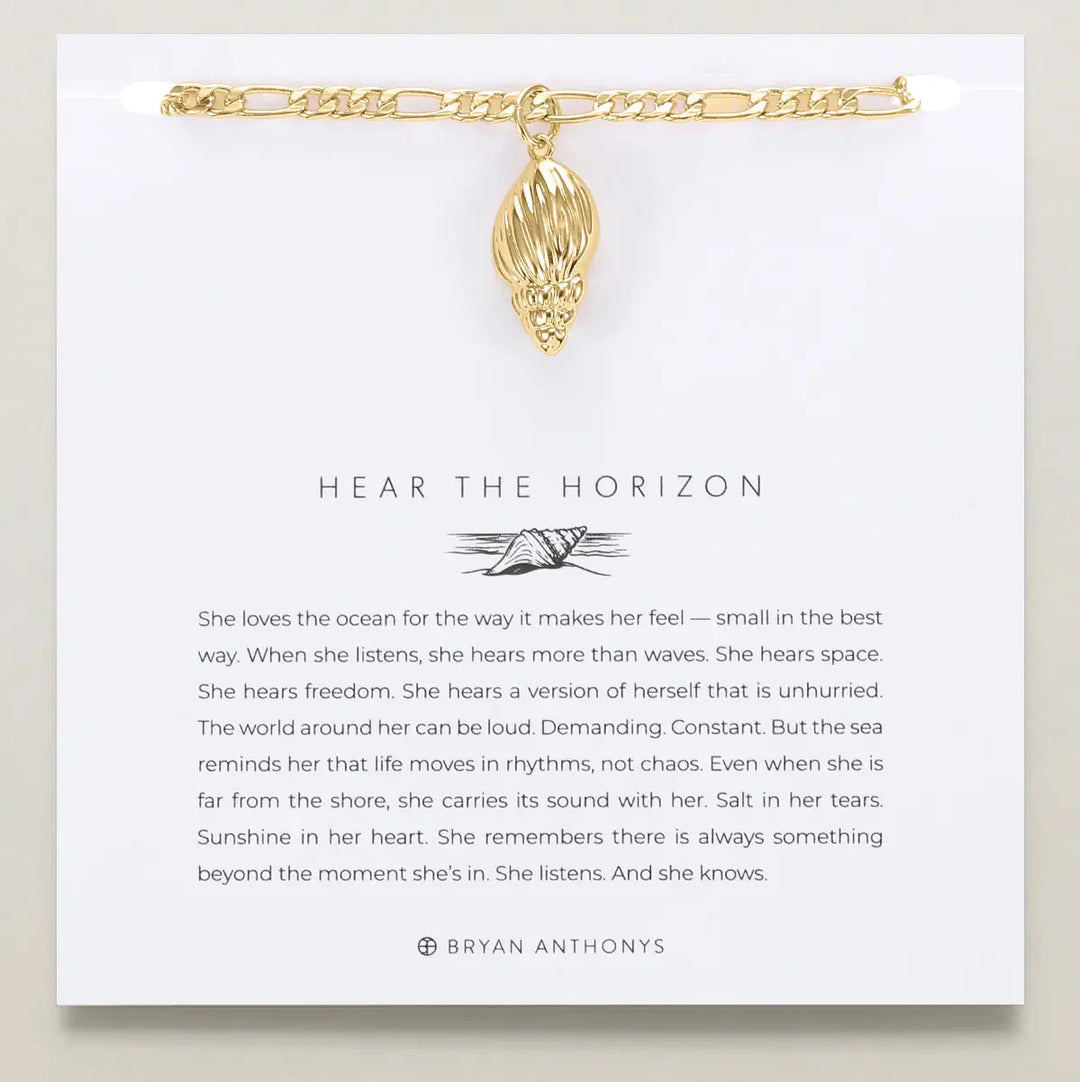 Hear the Horizon Necklace