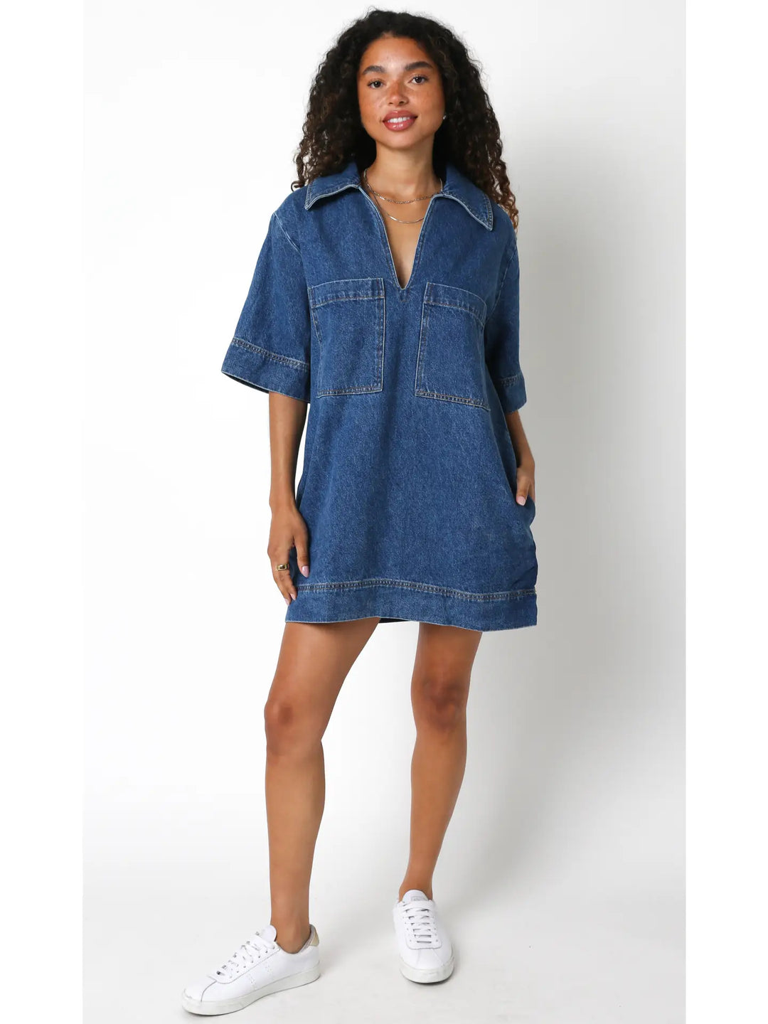Ava Denim Dress