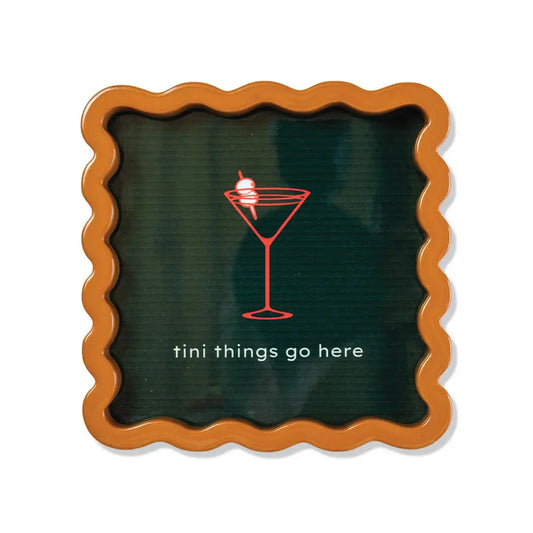 Tini Things Lacquer Tray - Furbish Studios