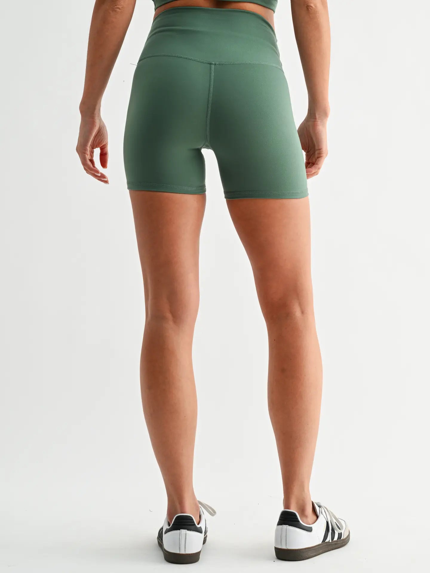 Venice Cloud Light Contour Biker Shorts