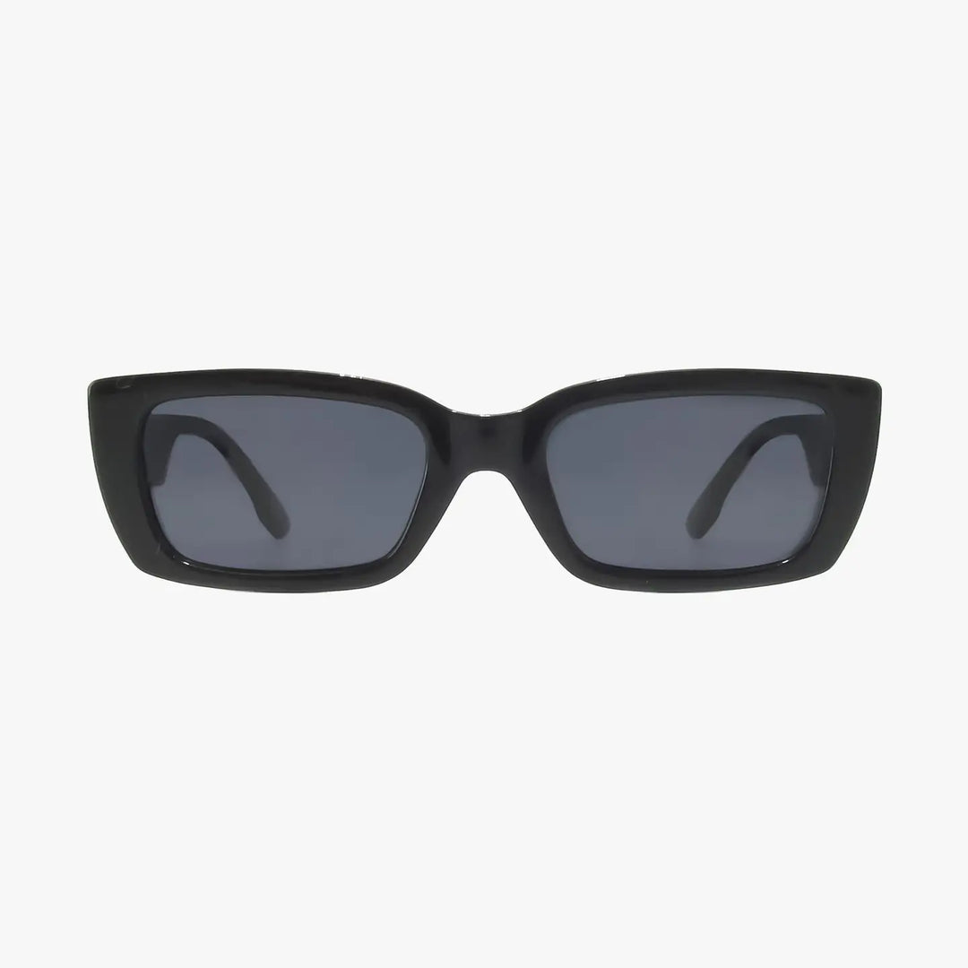 Haven Midnight Polarized Fashion Rectangle Sunglasses