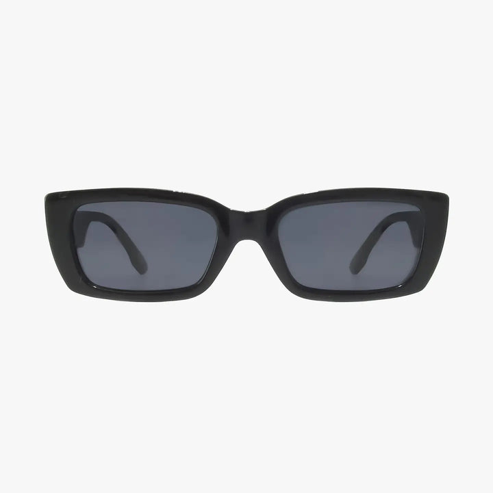 Haven Midnight Polarized Fashion Rectangle Sunglasses