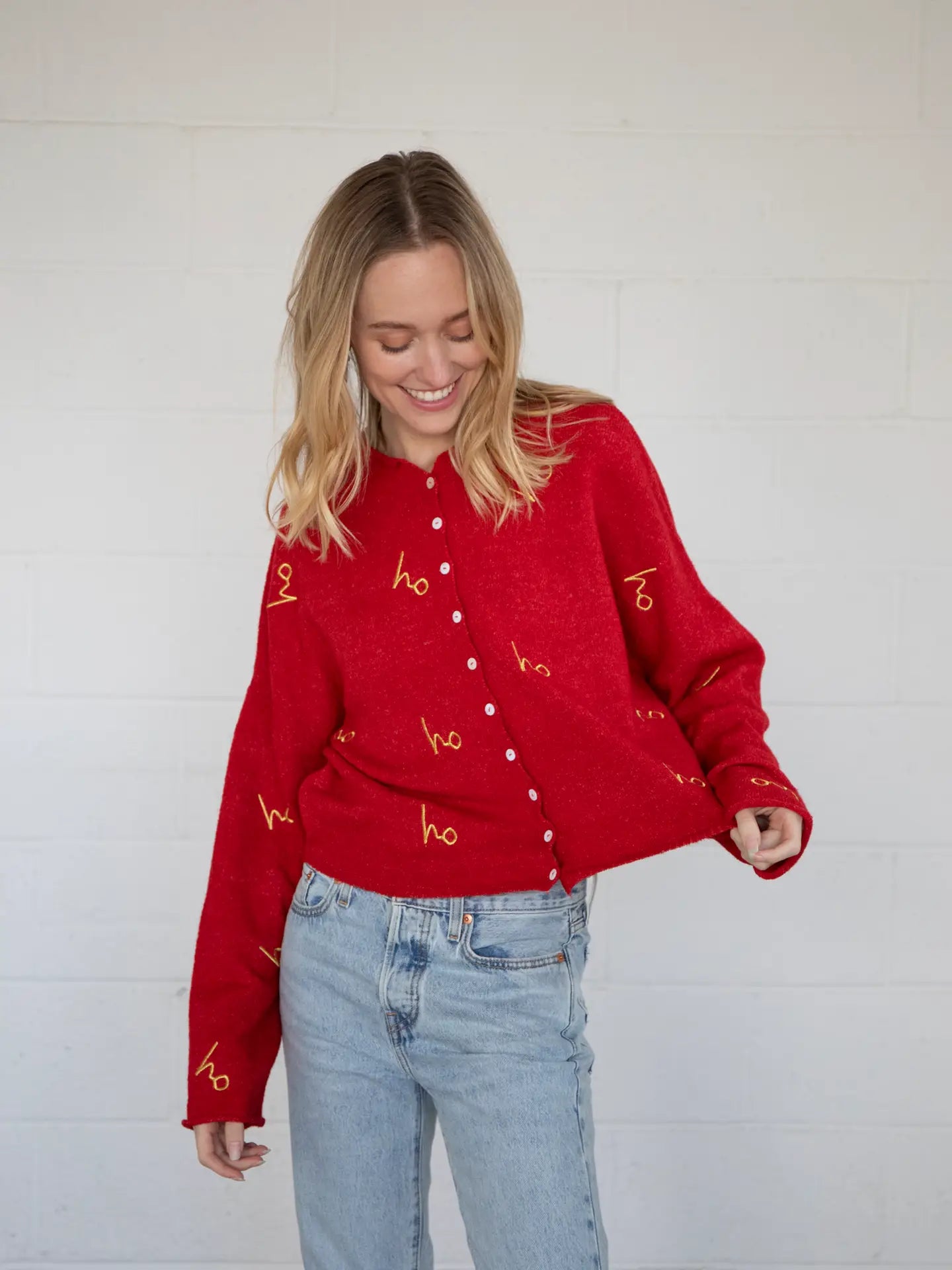 Piper Cardigan - Holiday