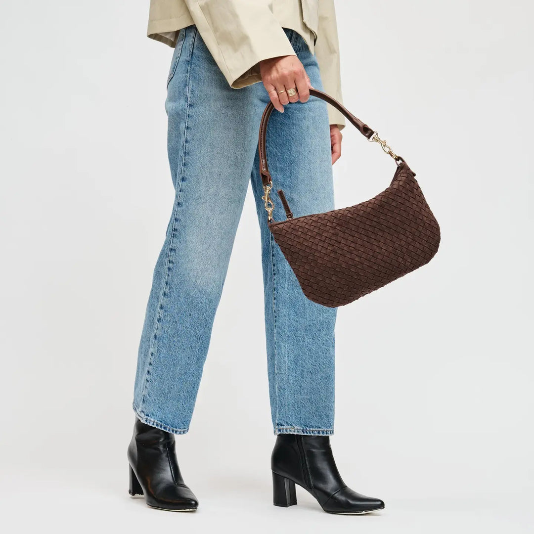 Jordan - Faux Suede Crossbody