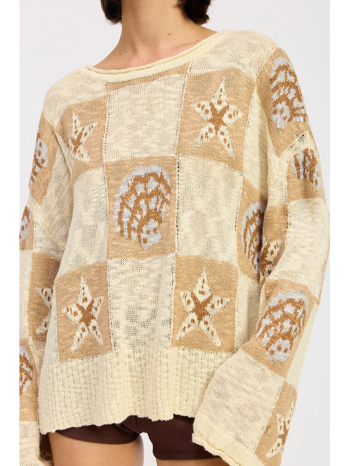 She Sells Seashells Knit