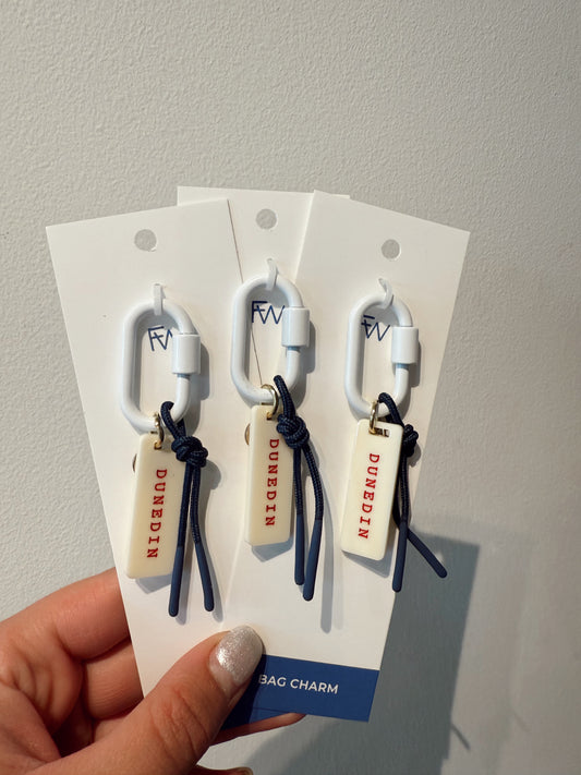 Dunedin Bag Charm