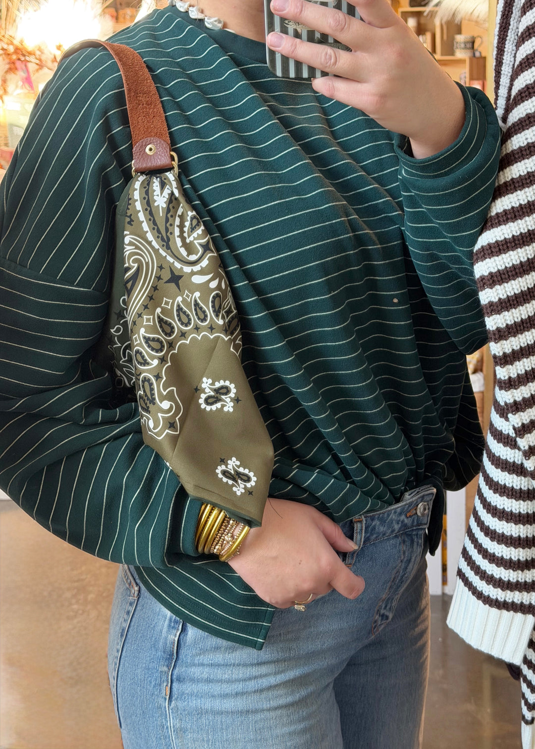 Bandana Shoulder Bag