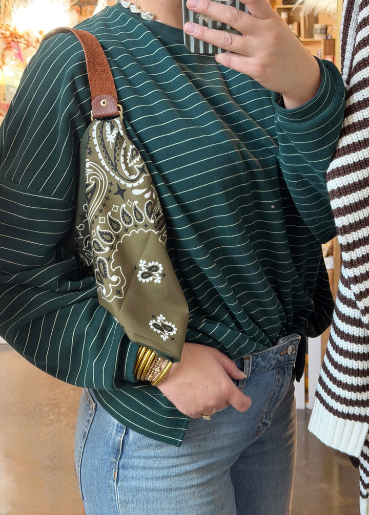 Bandana Shoulder Bag