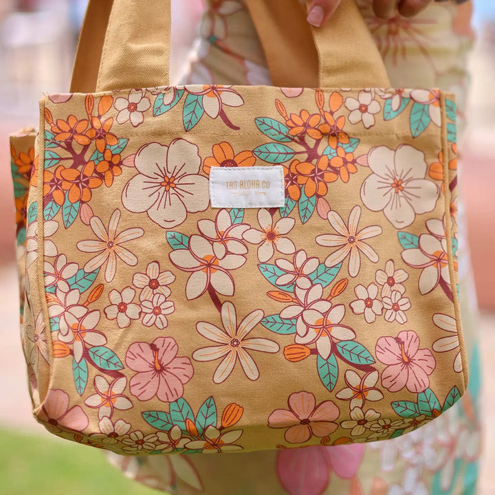 Kailua Blooms - Organic Mini Bag