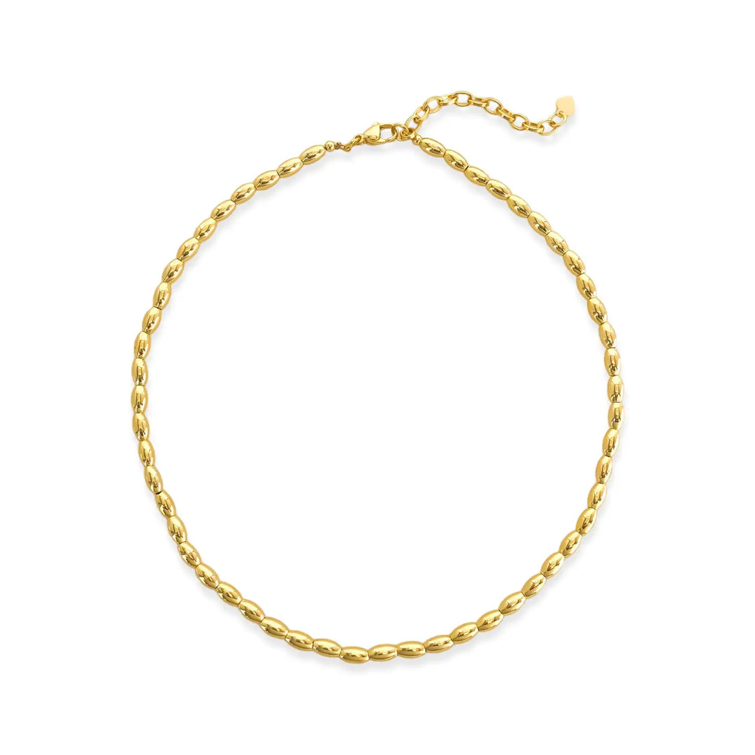 Rice Beaded Necklace