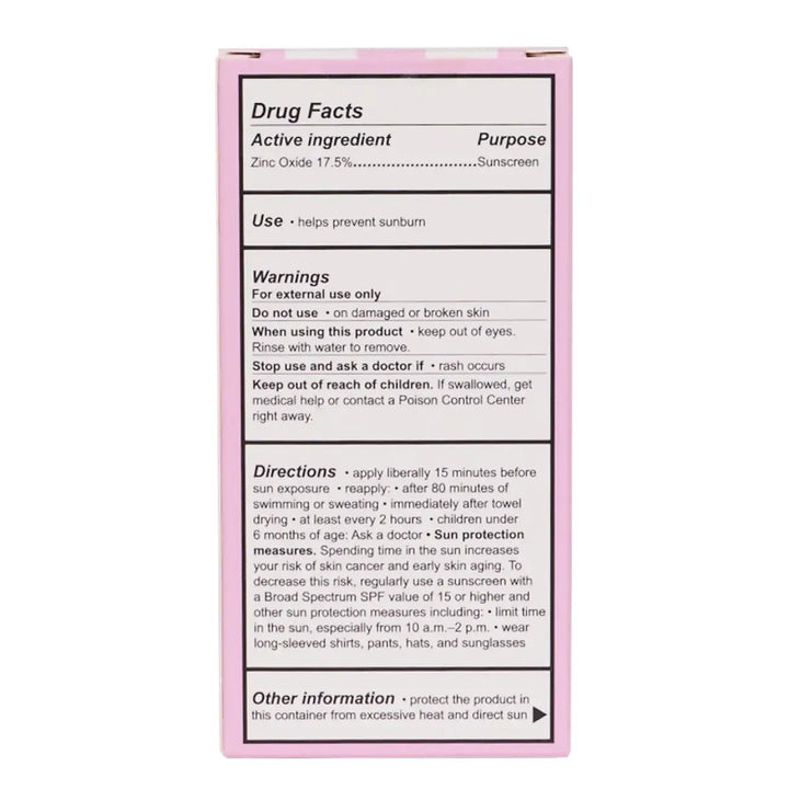 Mineral Spf 50 Face Cream