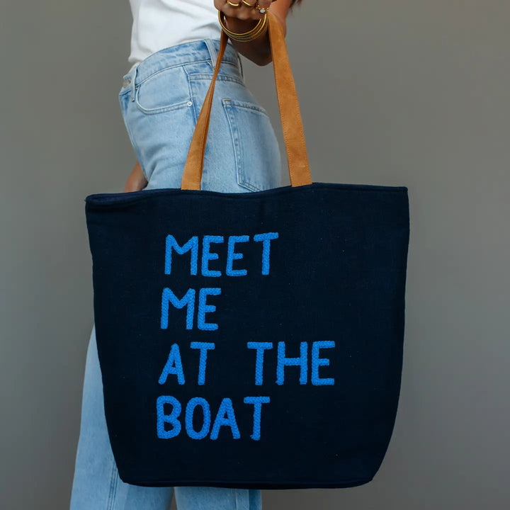 Meet Me At the Boat Tote
