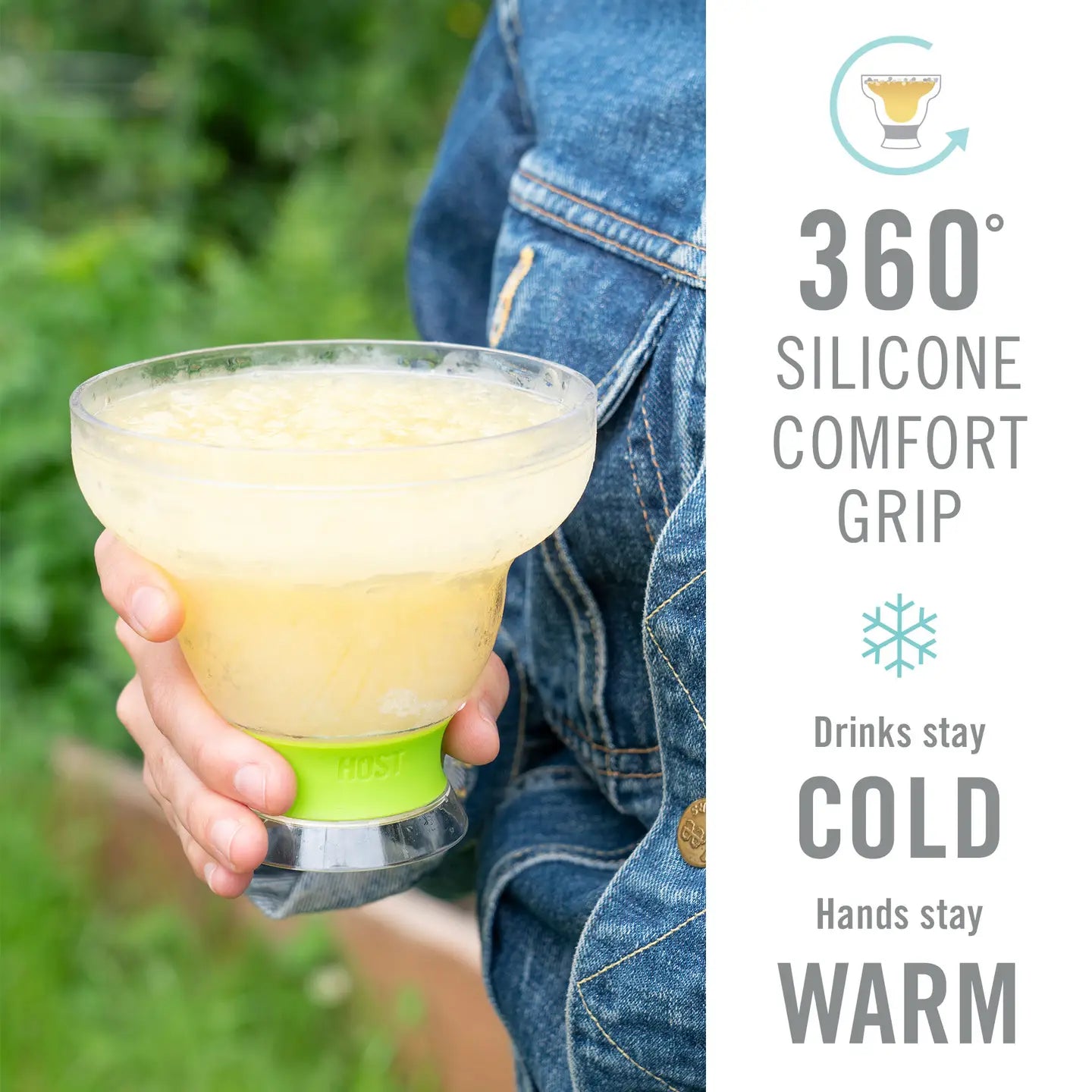 Margarita Freeze™ Insulated Cooling Cups