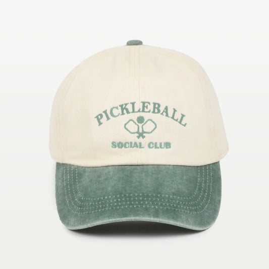 Pickleball Social Club Baseball Cap