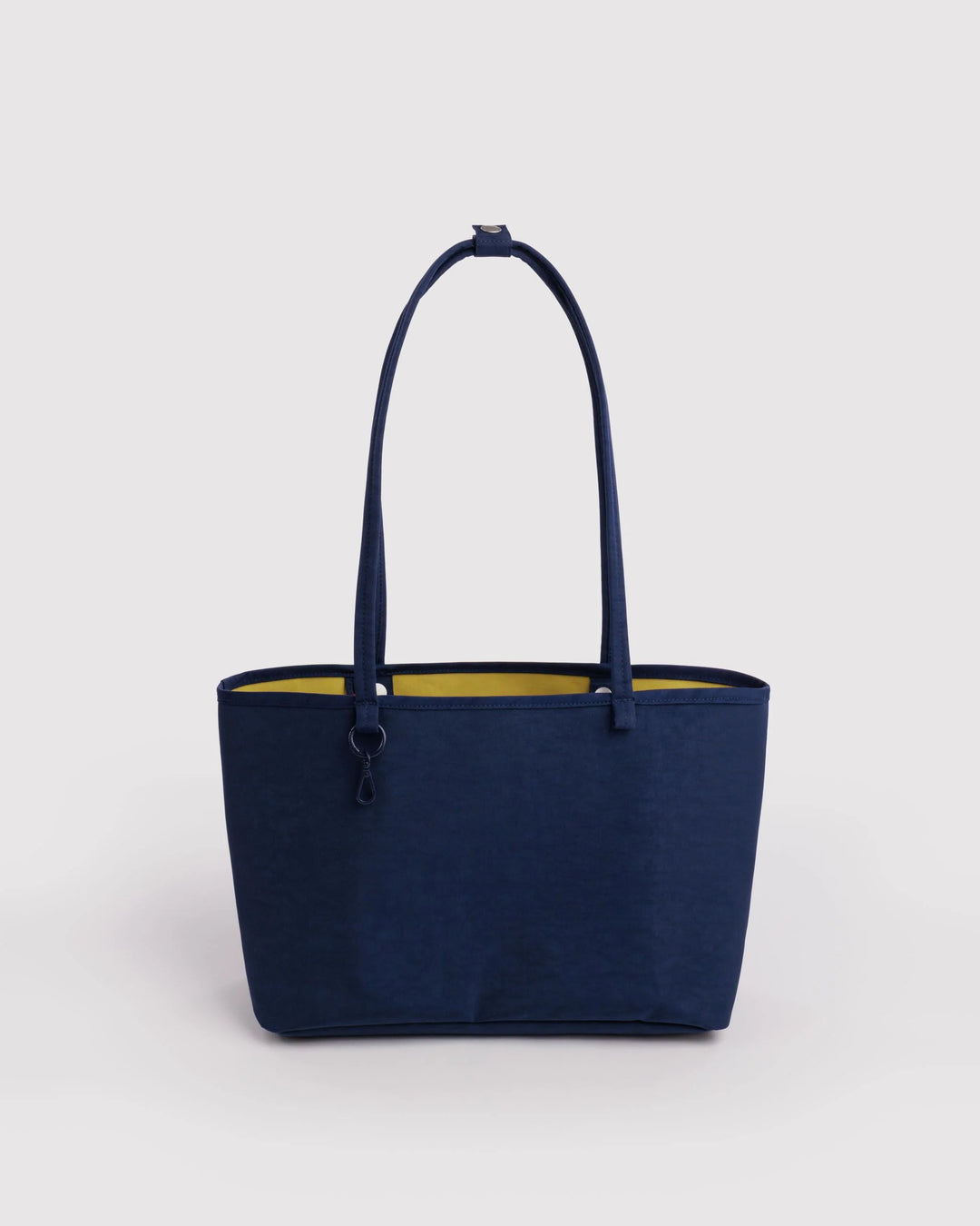 Navy Mix Baggu Medium Nylon Reversible Tote