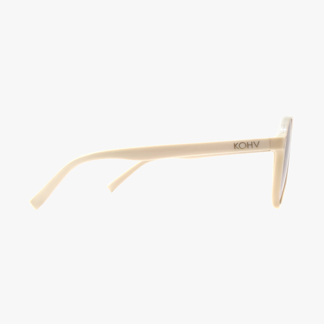 KNOX IVORY Polarized Fashion Aviator Sunglasses