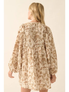 Harvest Babydoll Dress